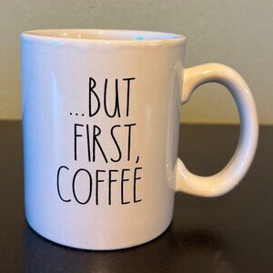 “…BUT FIRST, COFFEE” Ceramic Mug by Mainstays